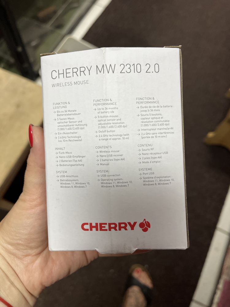 Mouse cherry usb