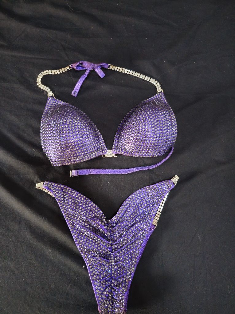 COSTUM Bikini NPC IFBB competitie fitness bikini