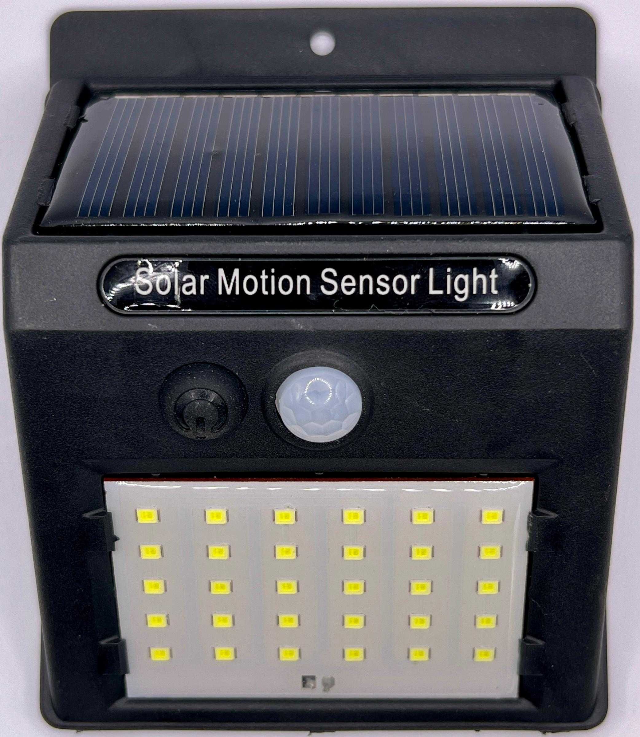 LAMPA SOLARA LED - Incarcare solara - Senzor de miscare - 30 LED