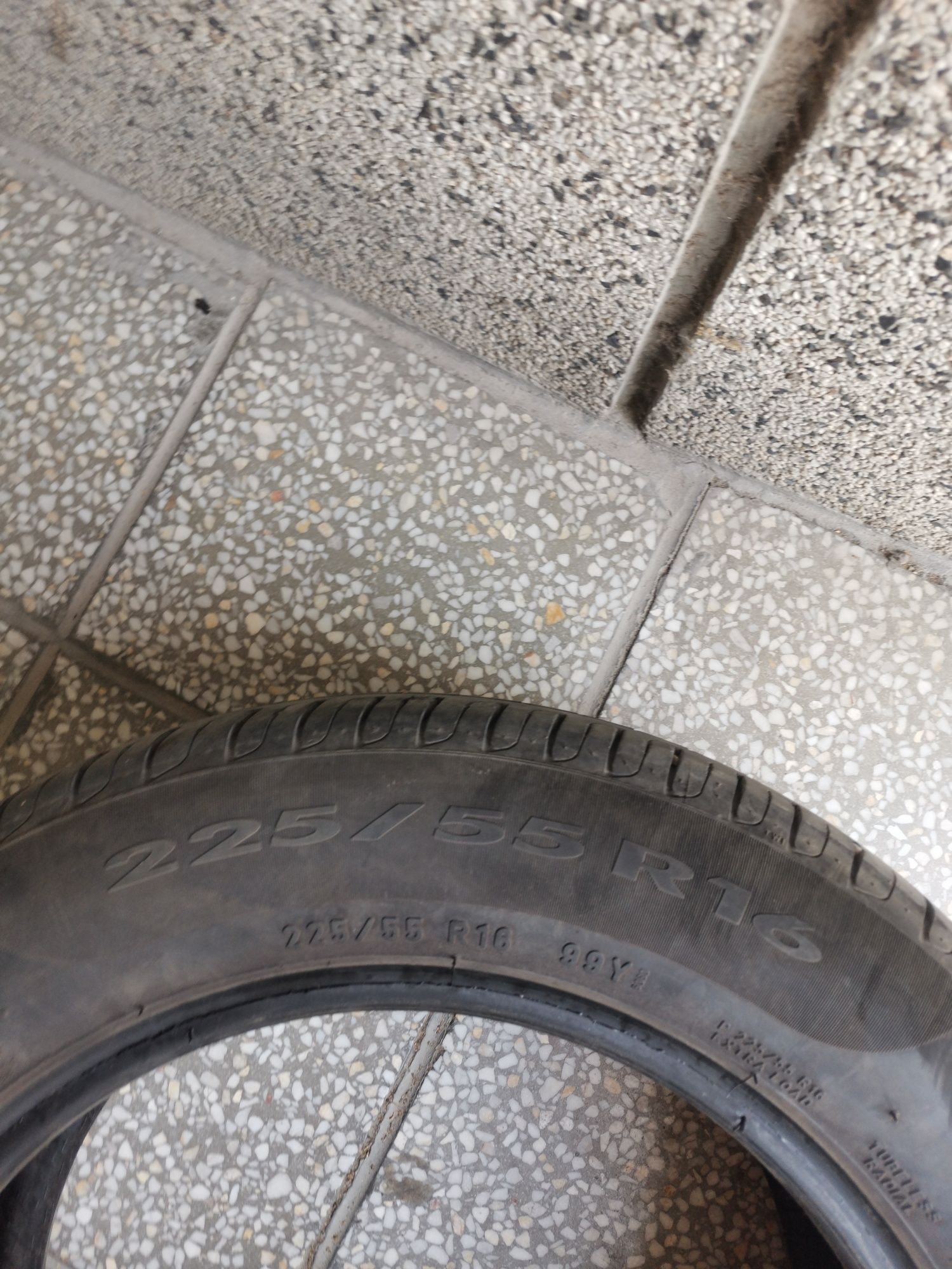 Летни Гуми Pirelli 225/55/16- 2бр