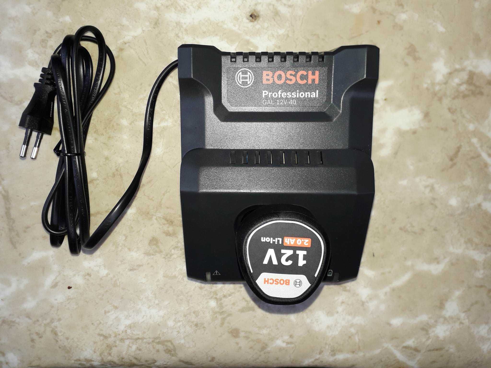 Комплект зарядно с батерия за винтоверт BOSH