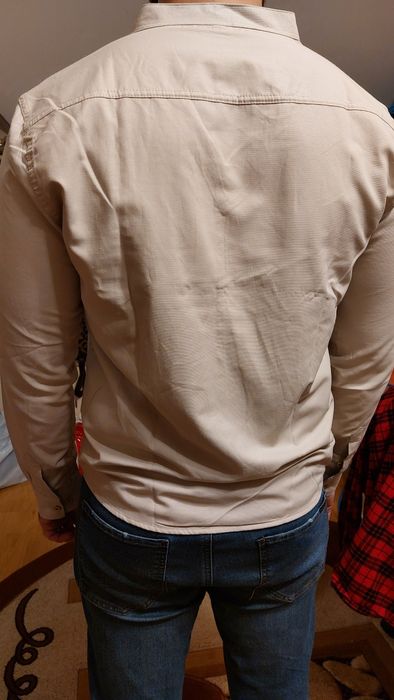 Bluza barbati bej