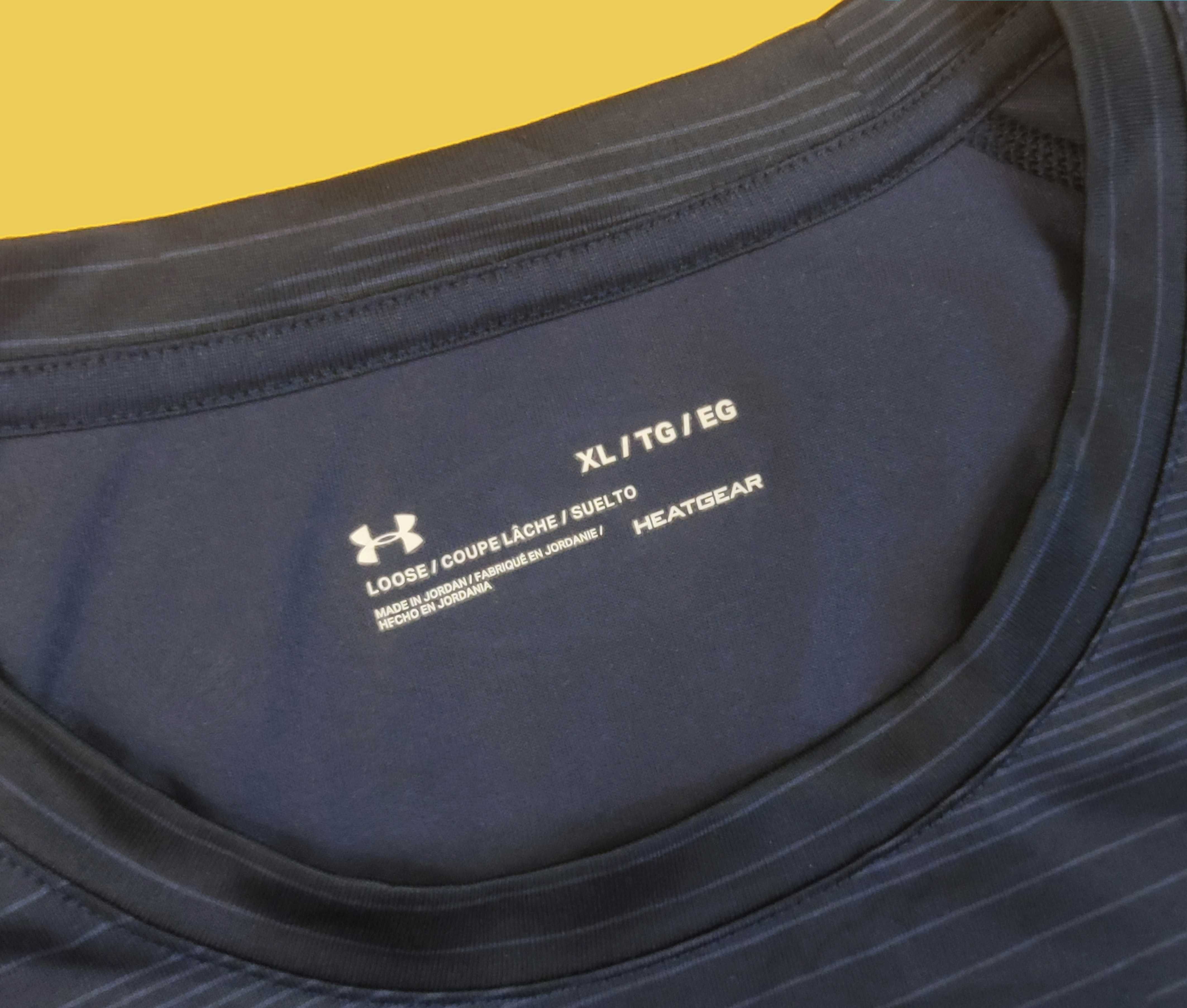 Tricou sport Under Armour HeatGear Navy Blue