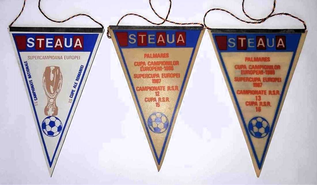 3 fanioane Steaua Bucuresti,  1987-1989, Cupa Campionilor Europeni