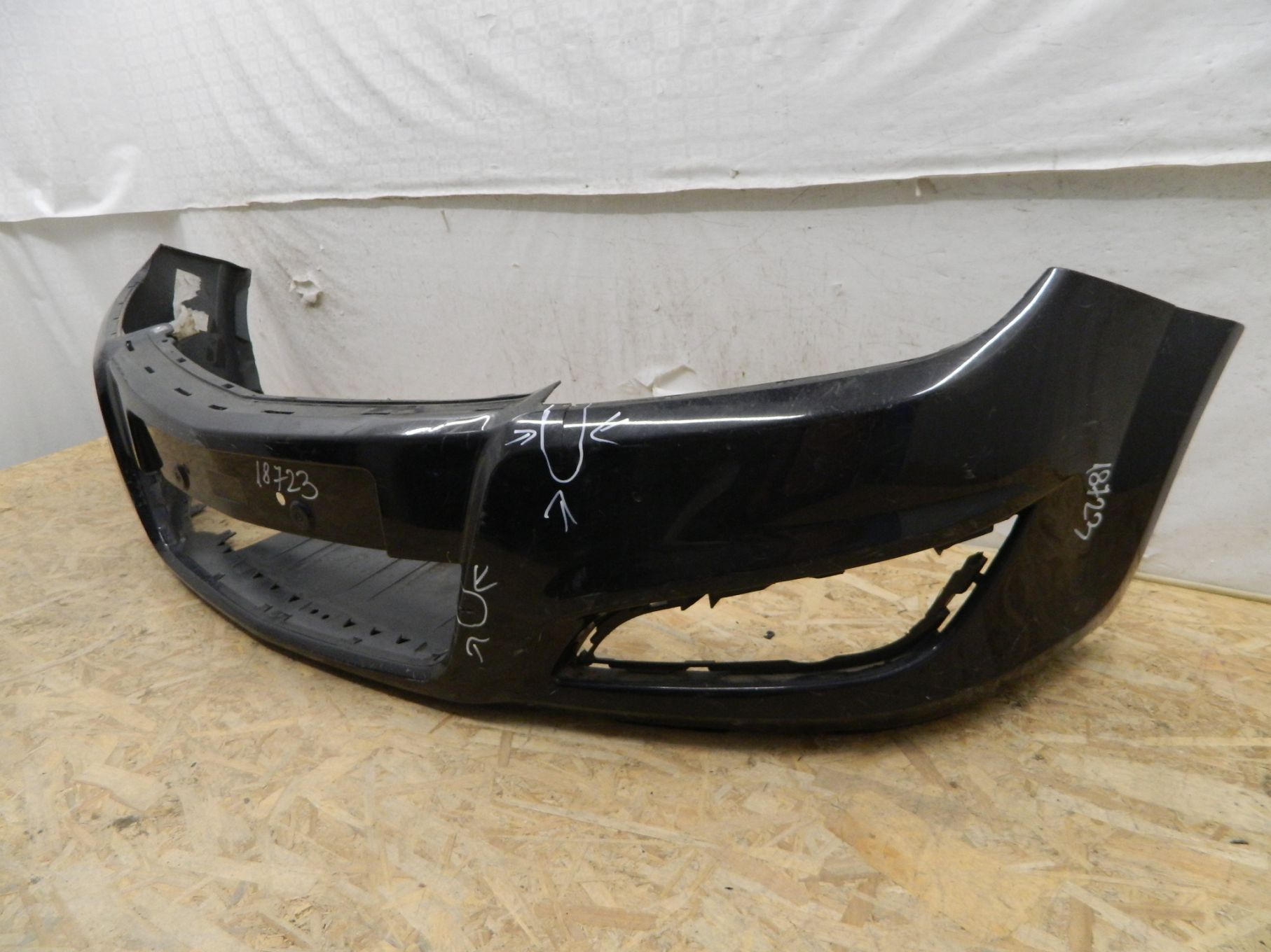 Bara fata Opel Astra H, facelift 2007, 2008, 2009, 2010, 2011.