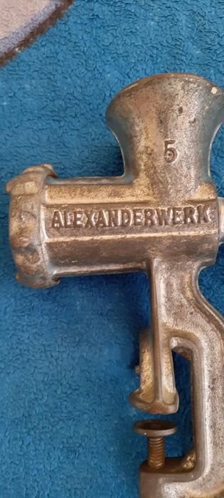 Masina de tocat carne Nr8, Nr5 si Nr10 ALEXANDERWERK Germania