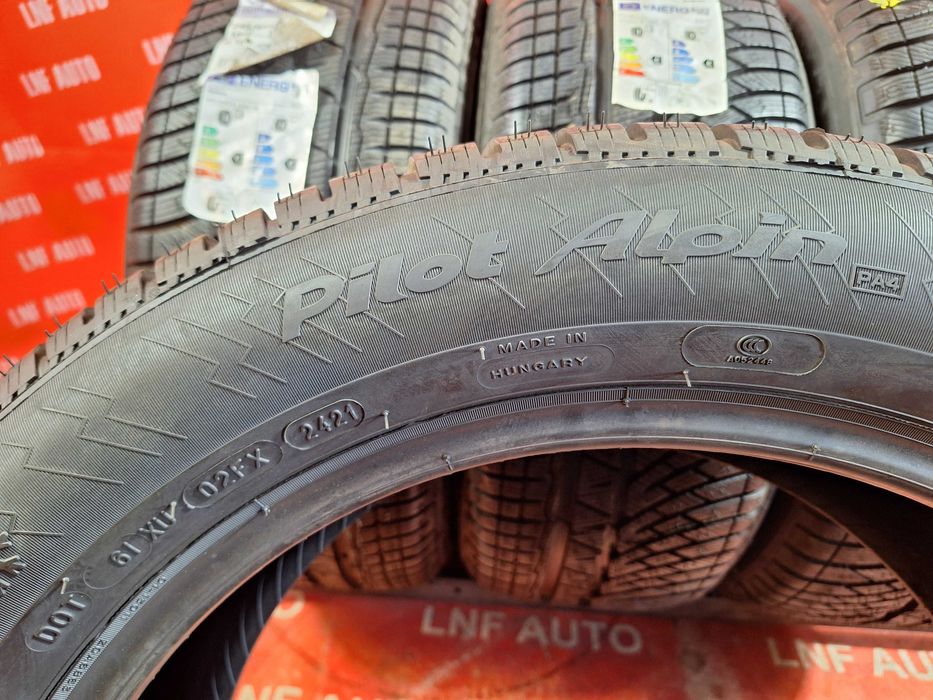 Anvelope de IARNA - 245/50/18 - Michelin - NOI - DOT 2021 !