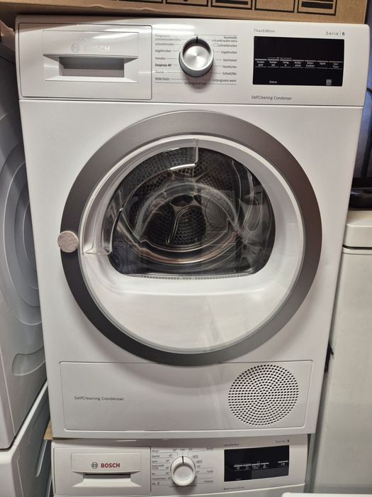 Сушилня с термо помпа Бош серия 6 24м гаранция