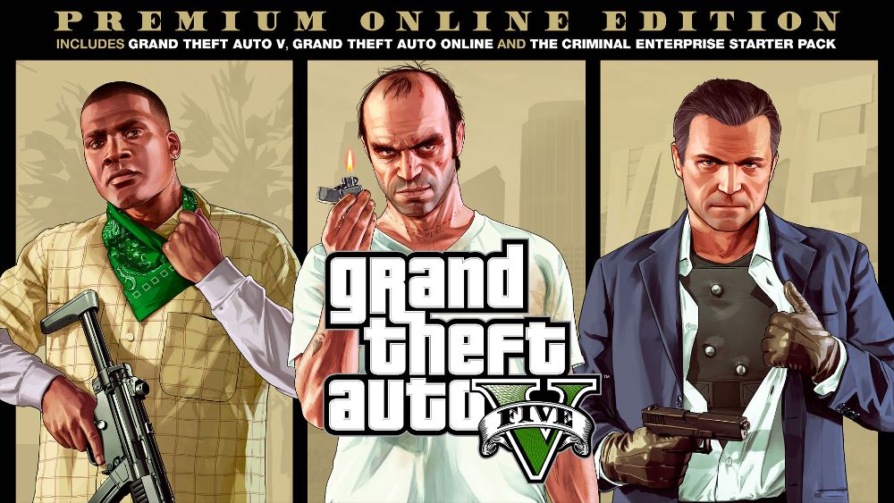 Игра GTA 5 (Grand Theft Auto V) для ПК