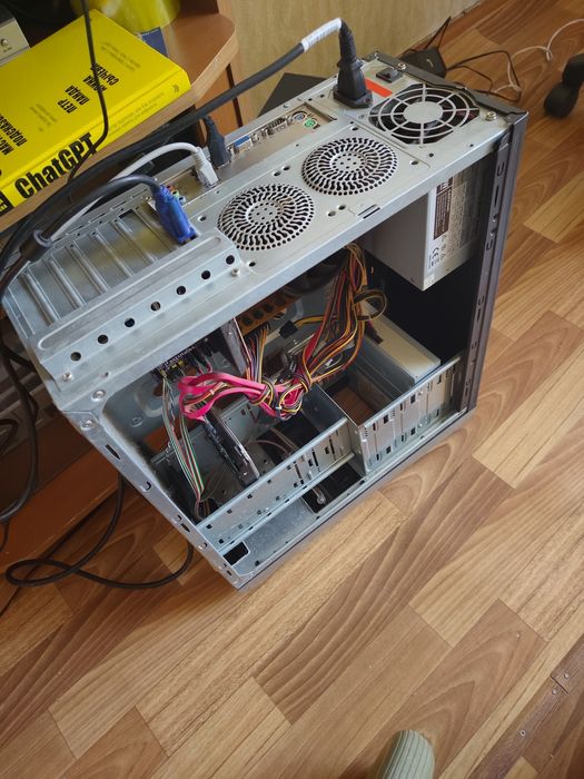 Компьютер +монитор.Б/У