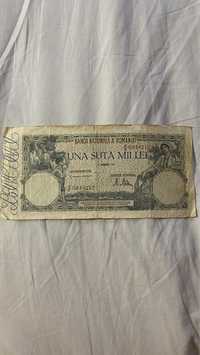 Bancnote vechi , 2 monezi 1000 lei Brancoveanu 2008