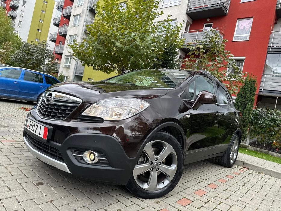 Opel Mokka /Benzina+GPL/Climatrinic/Led/Piele/Pilot Automat/Senzori parcare/