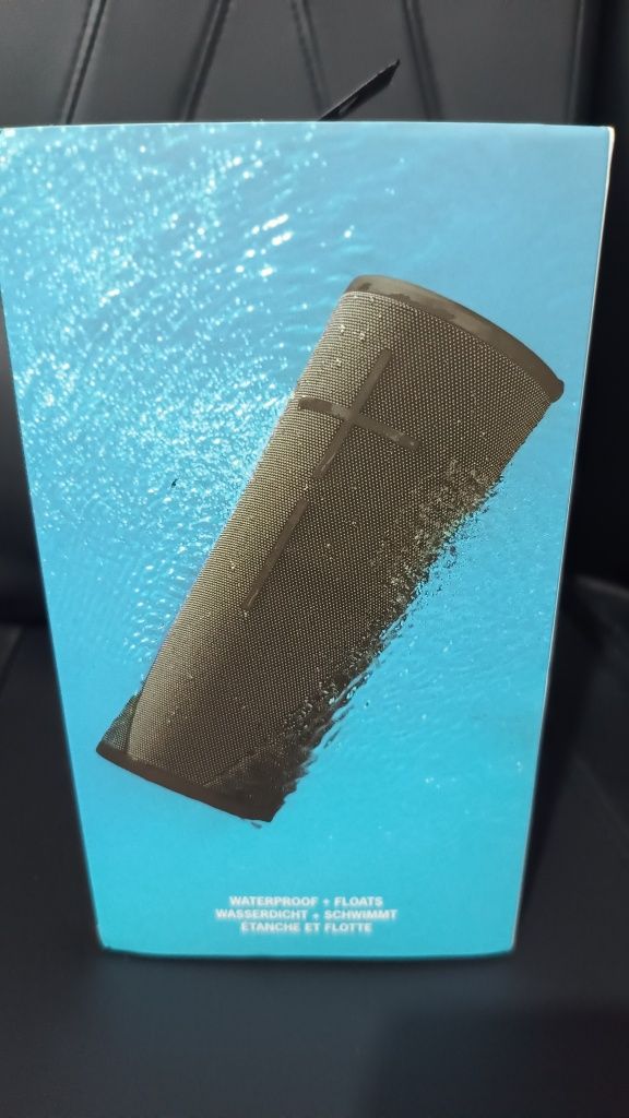 Vand Boxa Logitech Ultimate Ears Megaboom 3 Black, NOUA/SIGILATA!