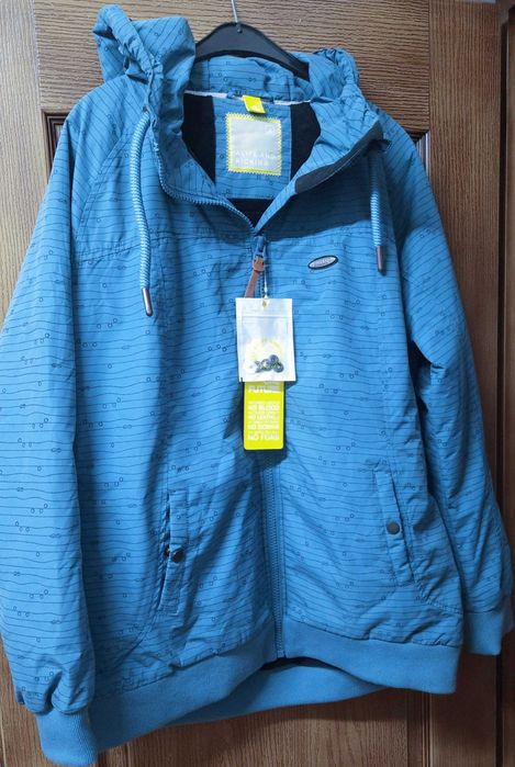 Geacă damă cu glugă, căptușită cu cocolino