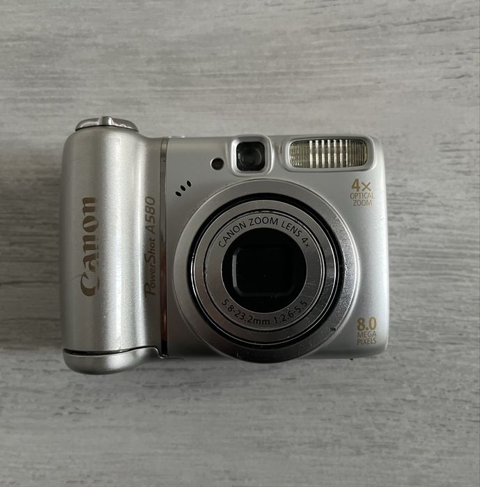 Ретро Фотоаппарат / Мыльница : Canon PowerShot A580