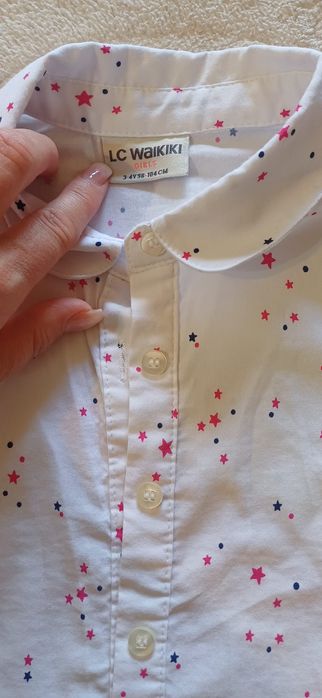 Cămașă fete 3-4 ani 98 -104 cm