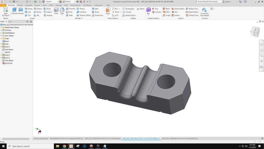 Realizez programe CNC pentru freza