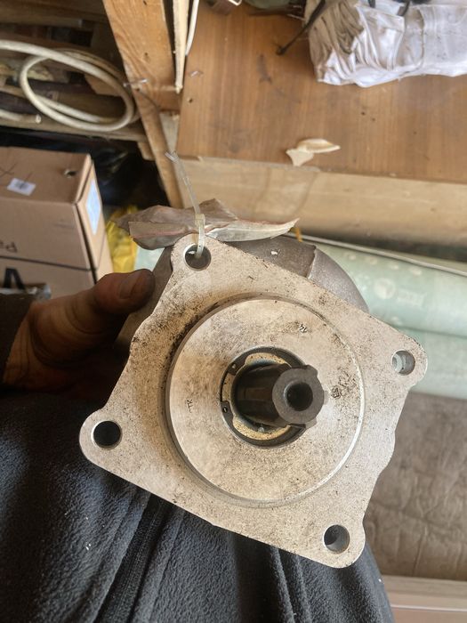 Насос нш 32 левый