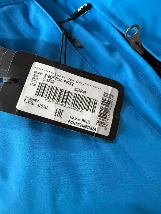 Costum Ski schi Armani EA7 oficial Italia ski team Mărime XXL