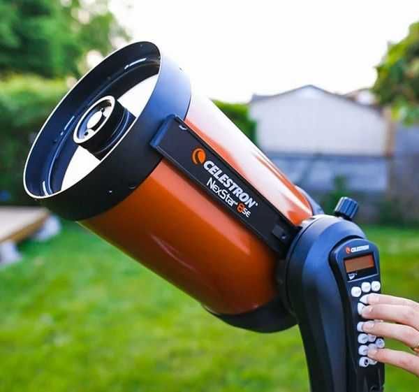 Снимане и наблюдение -супер телескоп Celestron C8 SE компютъризиран