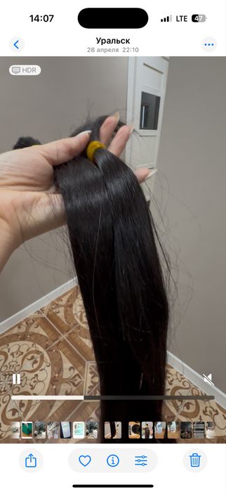 Продам натуральные волосы