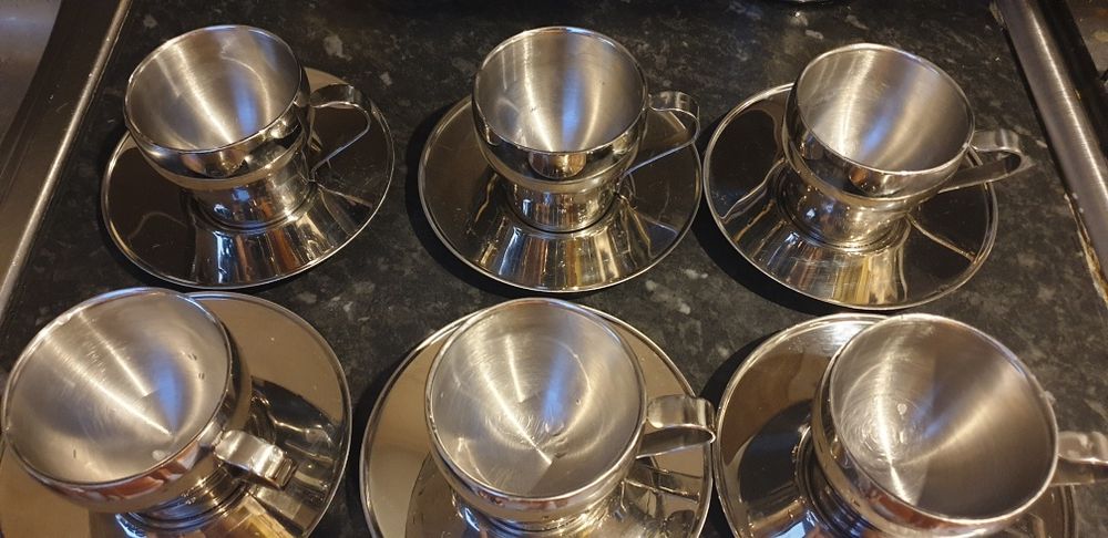 Set de cafea inox