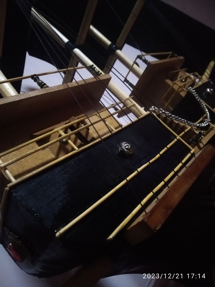 Сувинерни корабль древние ручной работы