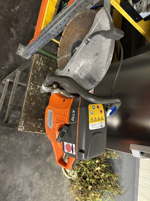 Husqvarna k770 motodebitor drujba taiat beton stihl