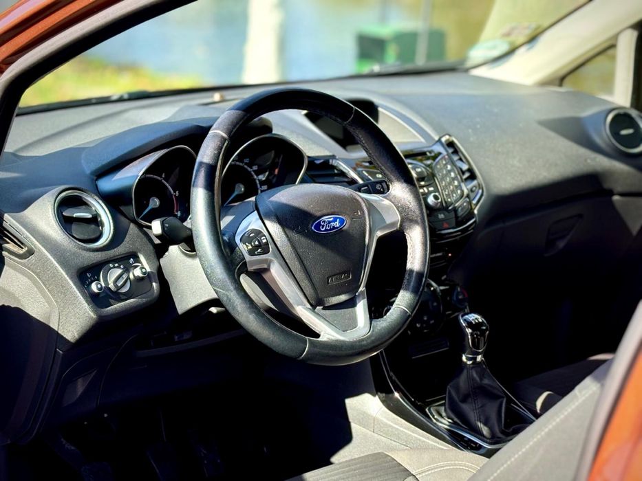 Vand ford fiesta 2013