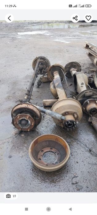 Продам запчасти газ 3309