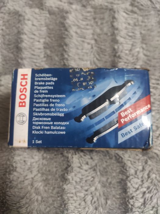 Новые колодки BOSCH BP1421