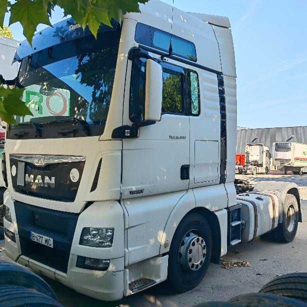 Man tgx euro 6 MOTOR DEFECT!!!