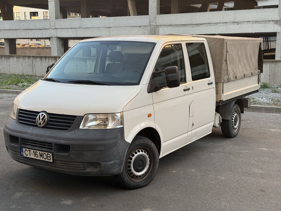 Volkswgen T5 Doka-•1.9 Tdi•2009•Variante auto•Rate•Finantare