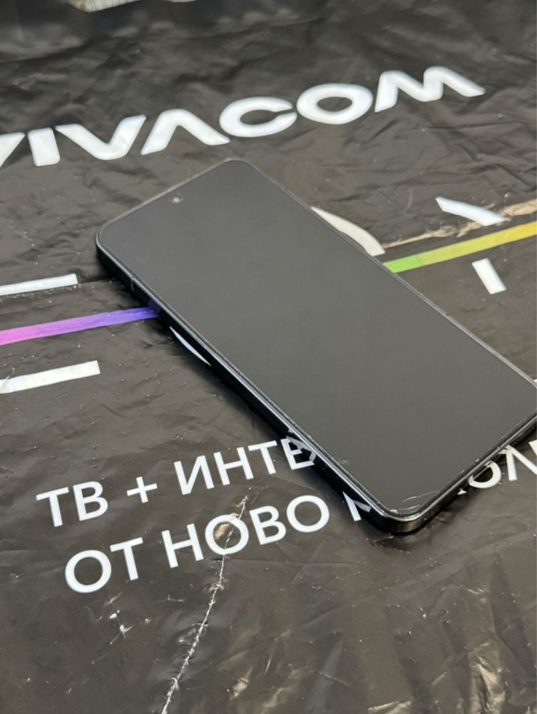 256GB Xiaomi 13 8GB 5G Vivacom Гаранция 2026г. Black / Черен