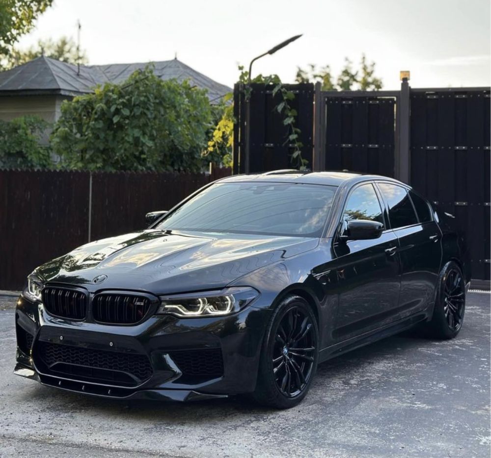 Lip Prelungire Buza Bara Fata BMW G30 F90 M5 Vorsteiner M PERFORMANCE