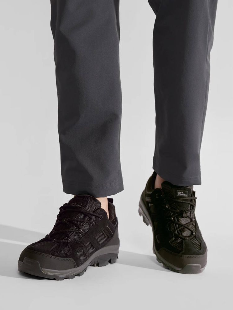 Горные Jack Wolfskin Germany Gore Tex походные полуботинки кроссовки