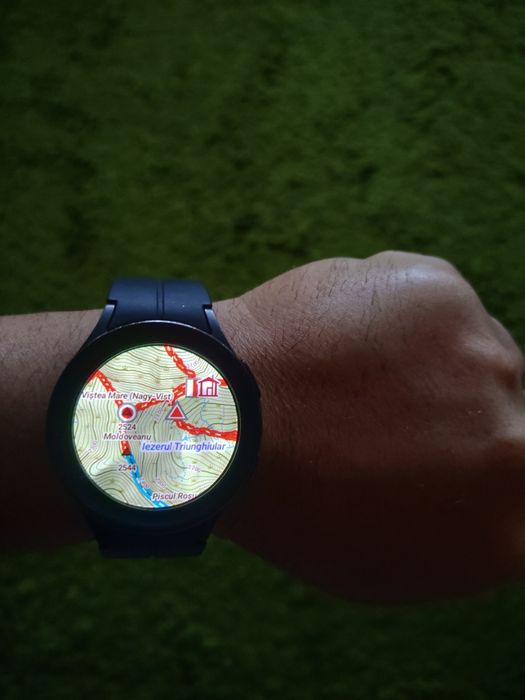 Samsung Watch 5 Pro varianta Esim,Harti Topo ca la Garmin!