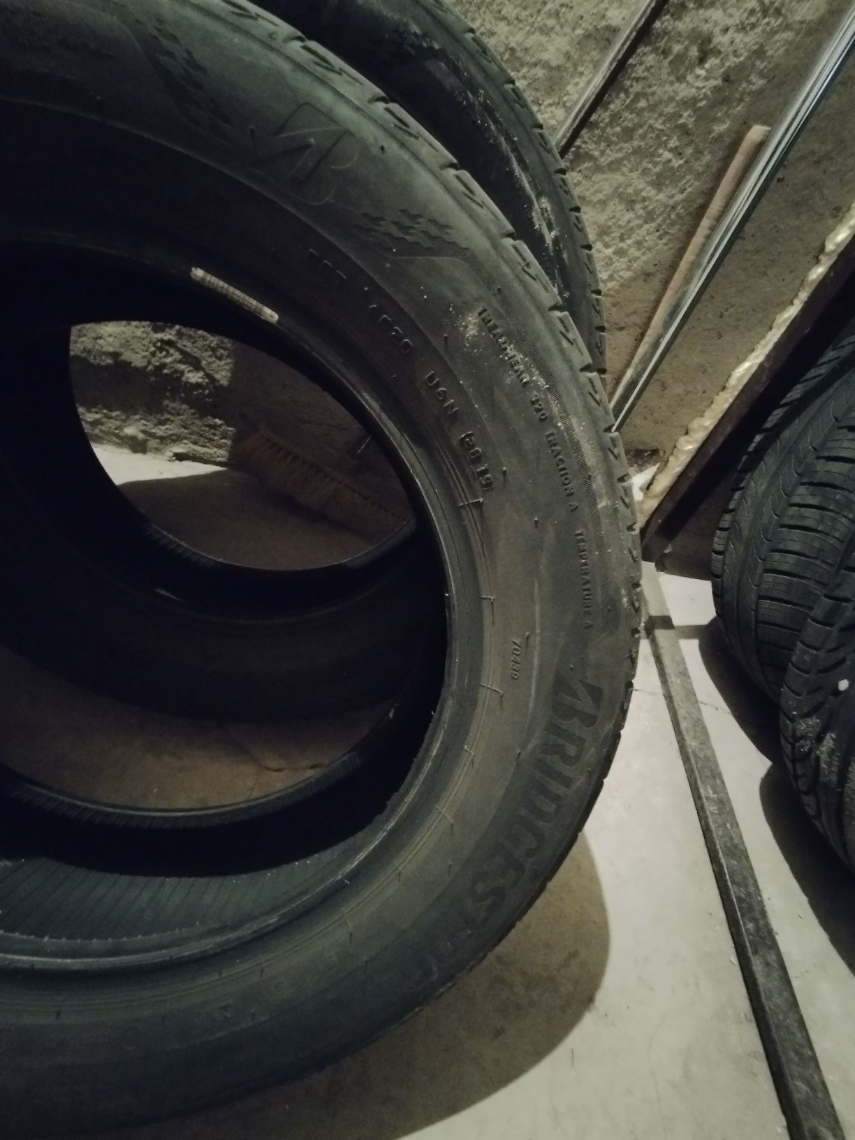 4 броя летни гуми Bridgestone 205/60/16