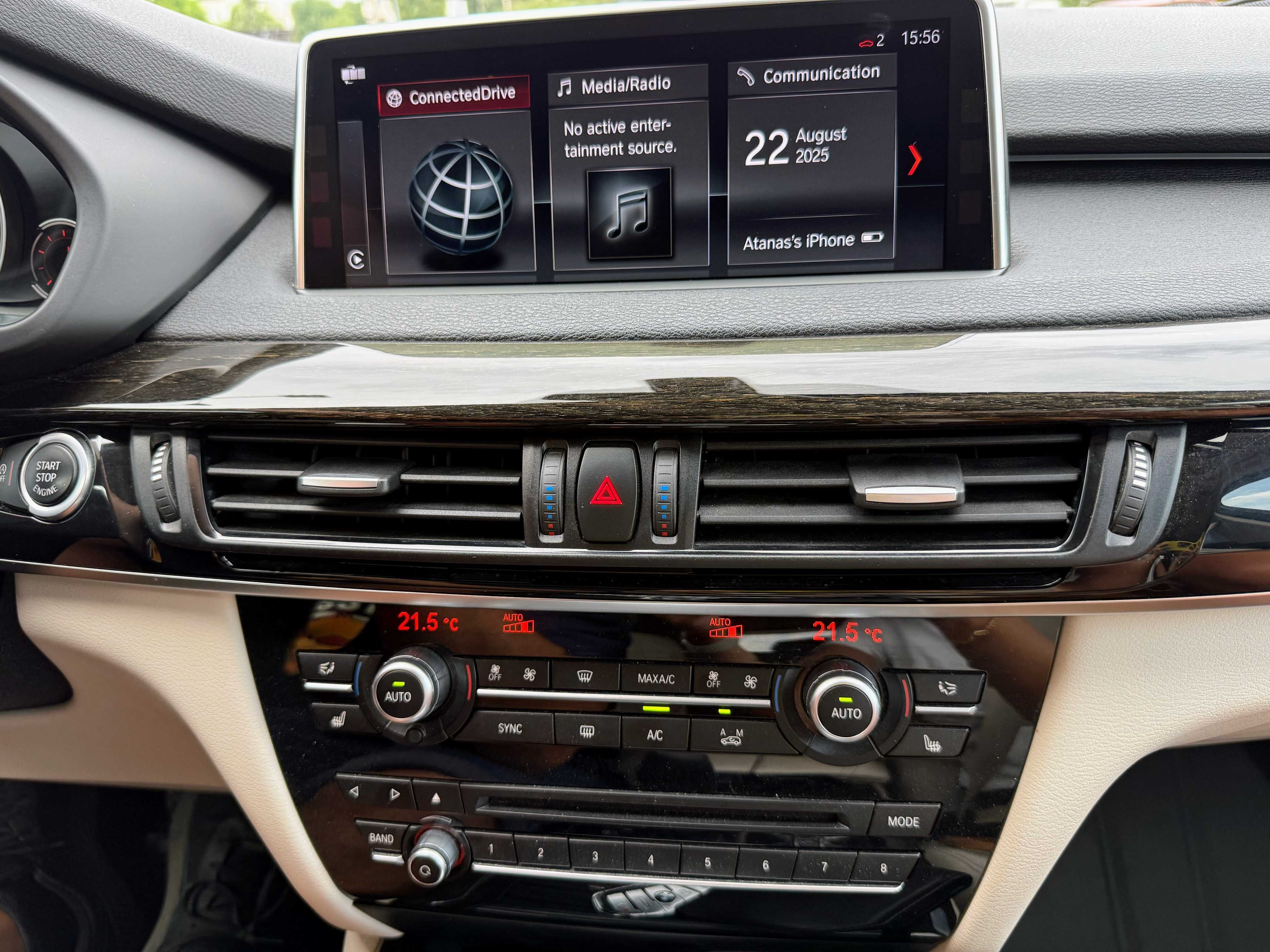 Продавам BMW X5 F15 2018