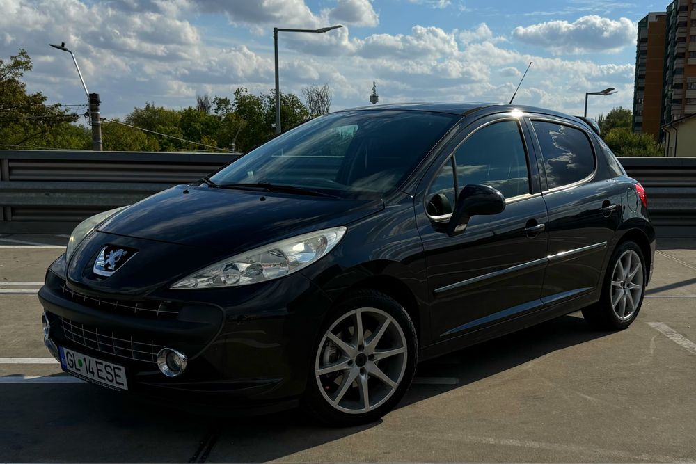 Peugeot 207 Sport – 1.6 VTI Benzină 120CP – 2007 – 99.000 km