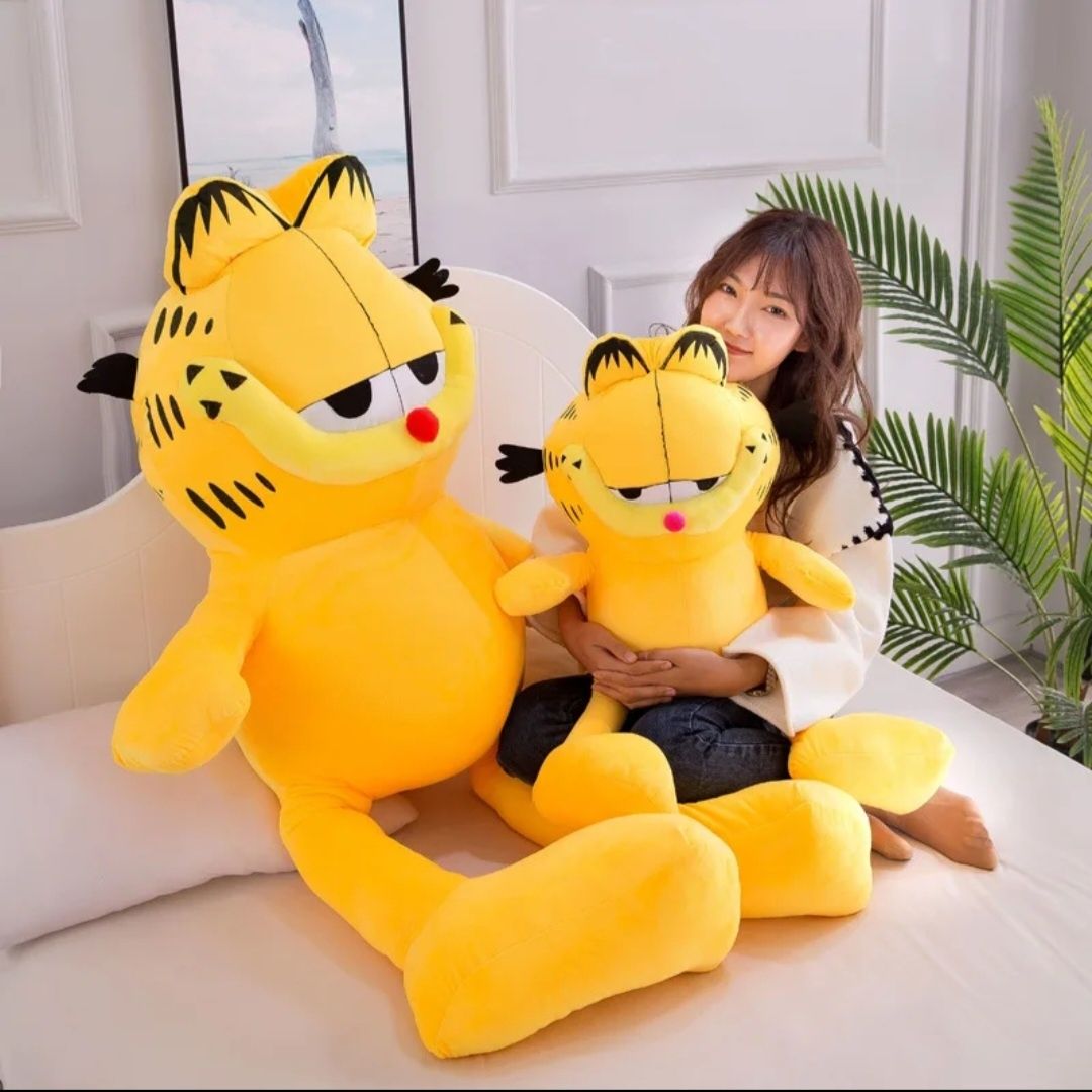 Голяма плюшена играчка Гарфилд, плюшена играчка Гарфилд