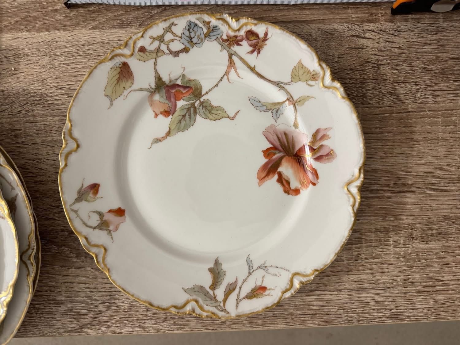 Limoges Haviland France порцеланови чинии
