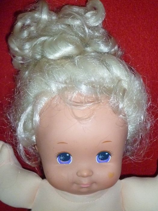 Колеционерски кукли Мател Vintage 1989 Mattel Magic Nursery Baby 14