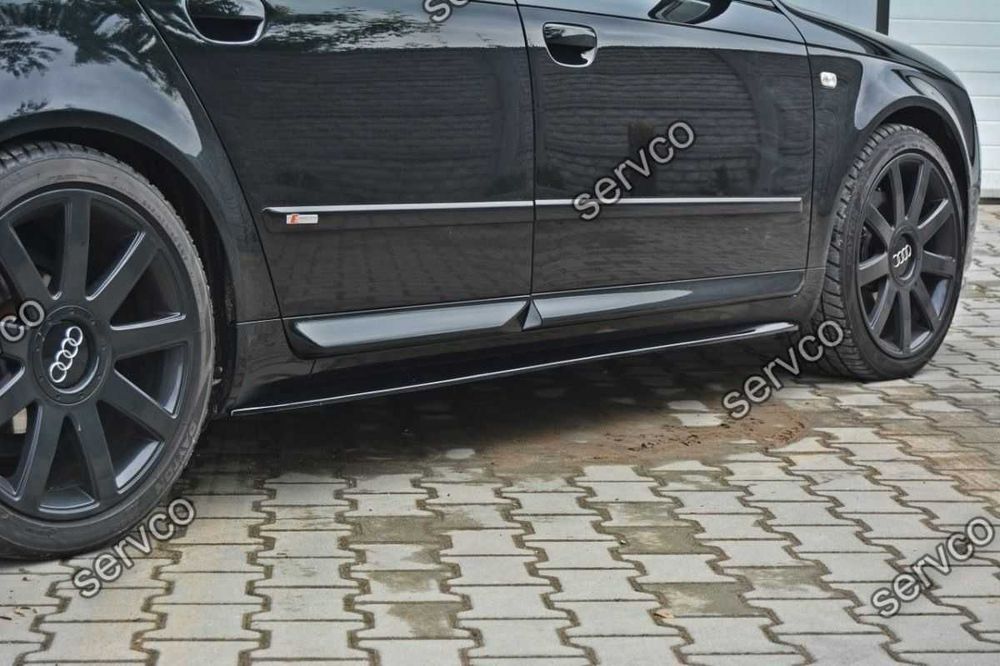 Praguri Audi A4 B6 S4 SLINE A4 B6 B7 01-07 v1 - Maxton Design