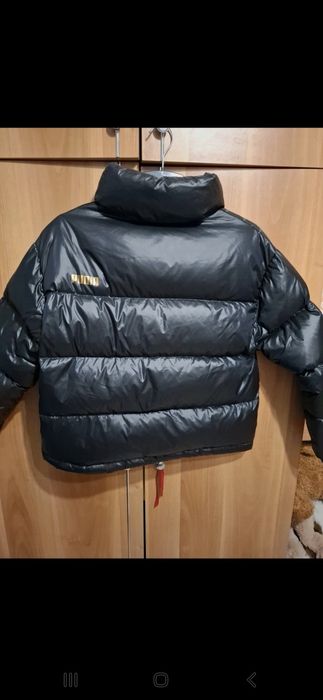 Geaca puma neagra