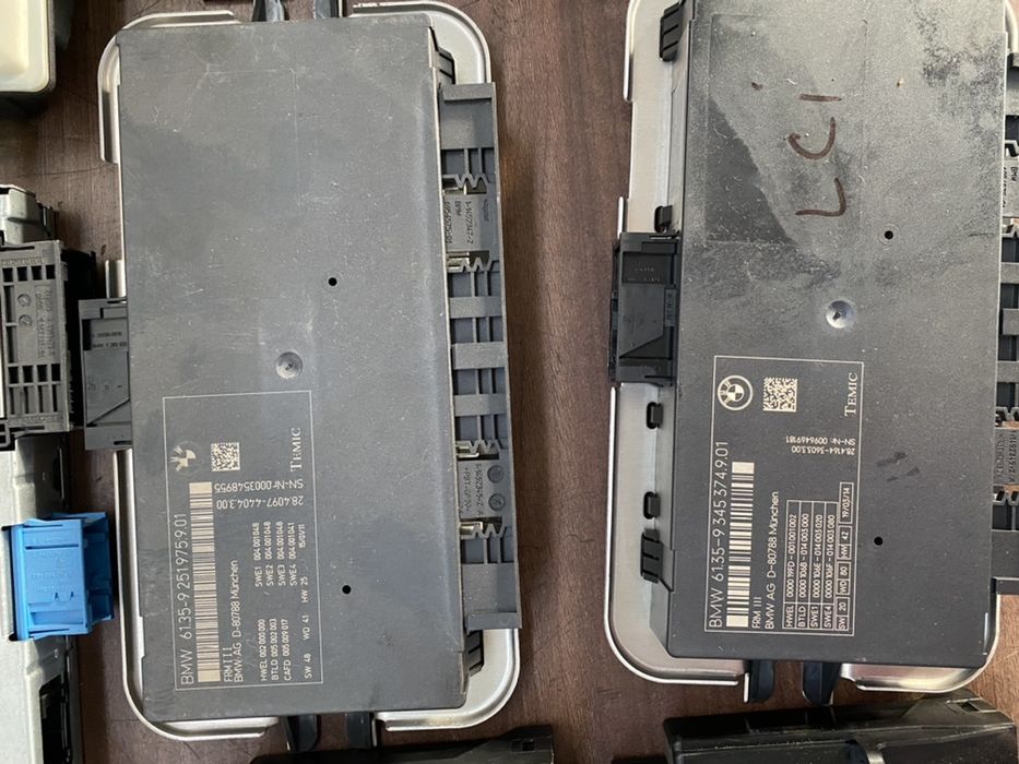 Modul frana zgw confort pompa airbag cas frm 3 bmw f10 f11 f30 f31