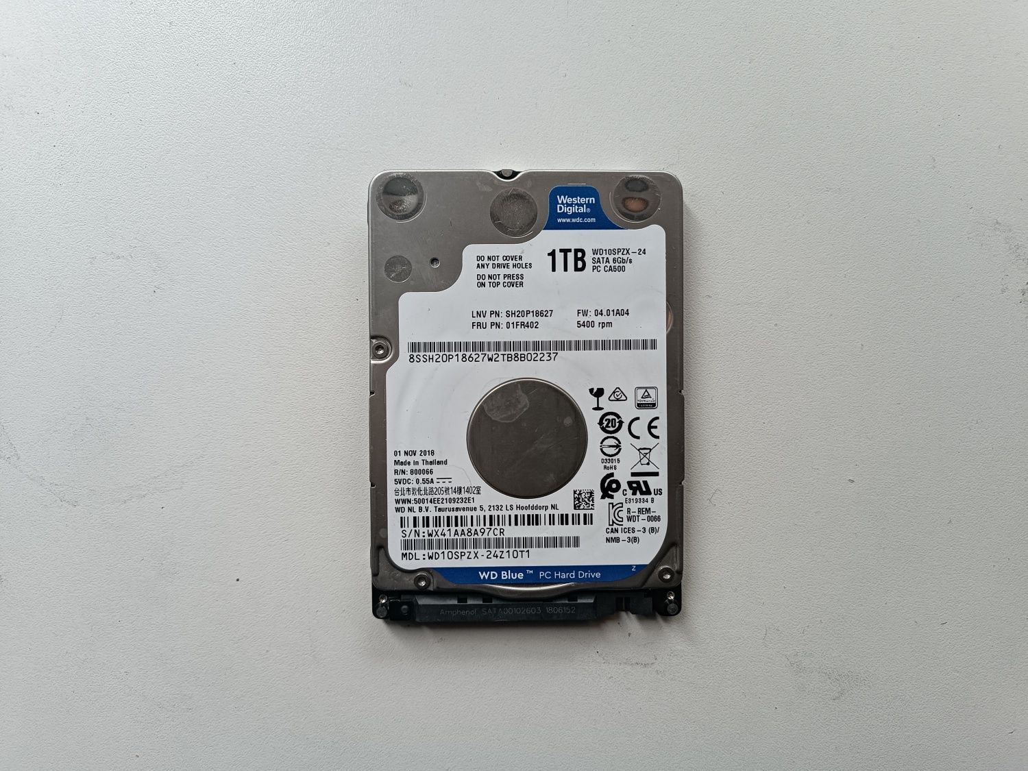 ТОРГ ЕСТЬ Western Digital 1 TB жесткий диск