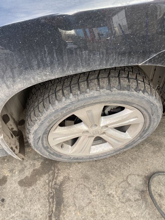 Шины 245/55/19 зимнии 4 колеса