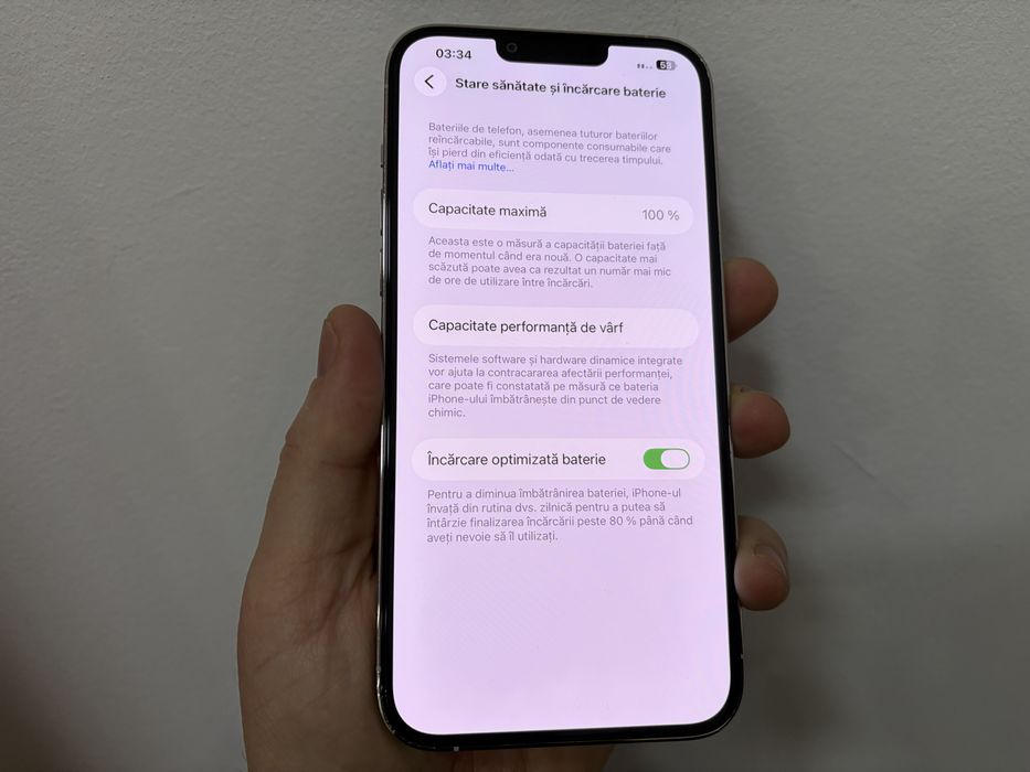 Iphone 13 Pro Max, 128 gb, White