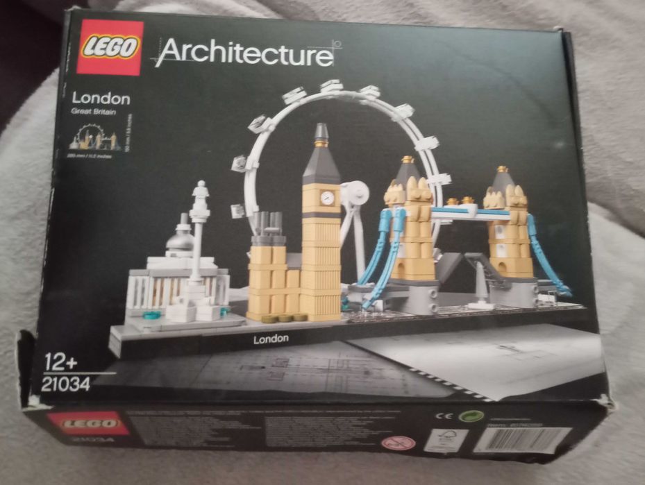 Lego Architecture London